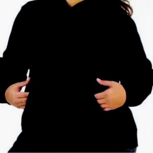 🛍️Ideology believe in movement women’s Plus Size Hooded pullover sweatshirt💥 - Picture 1 of 7
